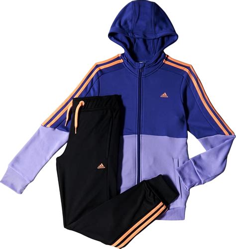 adidas trainingsanzüge herren lila|Lila .